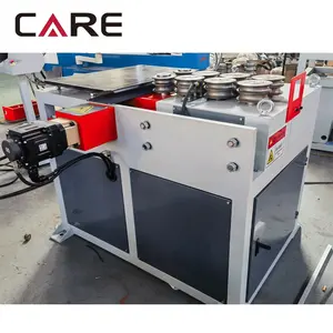 Jw40cnc tự động 2-hướng s-hình dạng mới CNC Ống cán máy cho nhôm thép không gỉ thép carbon với điều khiển servo