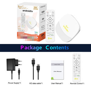 Cấu hình cao tv98 ATV Max TV BOX ANDROID 10 Allwinner H313 tốt nhất tv box với điều khiển bằng giọng nói miễn phí vận chuyển - Product Image 6