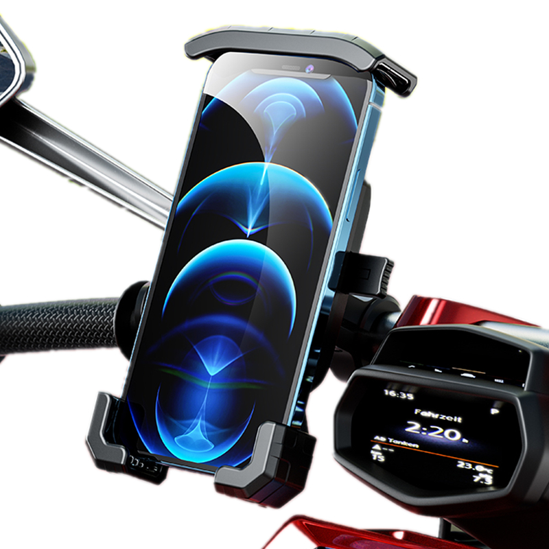 Универсальный держатель для мобильного телефона на руль мотоцикла велосипеда вращающийся на 360 градусов держатель для телефона на велосипед