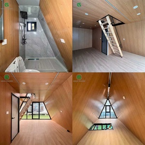 <span class=keywords><strong>Casa</strong></span> Contenedor Triangular Moderna, <span class=keywords><strong>Casa</strong></span> Modular en Forma de A, <span class=keywords><strong>Casa</strong></span> Triangular Prefabricada, Cabaña Portátil, Diseño de Lujo, <span class=keywords><strong>Casa</strong></span> Modular - Product Image 4