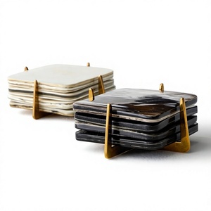 Posavasos de cuerno de búfalo de vaca antideslizante antiguo, posavasos de taza de cerveza, posavasos de cuerno de buey de Búfalo, posavasos de té y café con estilo Natural - Product Image 1