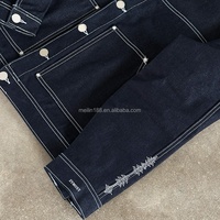 Veste en jean décontractée 100 % coton pour homme, coupe ajustée, haute qualité, design vierge, poids lourd