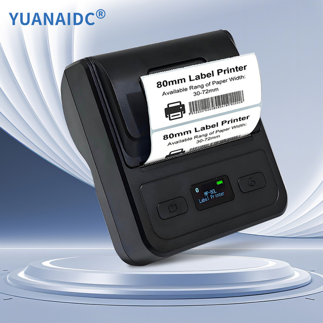80mm Sticker Mobile Thermal Portable Wireless Pos Impresora Portatil Invoice Receipt Barcode Imprimante Label Small Mini Printer