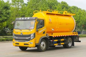 China DongfengT3 4x2 Manual Diesel 11 Cubic Meters Sewage Suction Pipeline Dredging Truck 150-250HP EURO 3 - Product Image 2