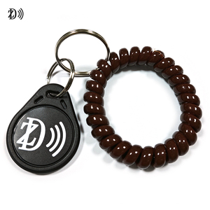 Bền biểu tượng tùy chỉnh 13.56MHz <span class=keywords><strong>ntag</strong></span> 215 Proximity <span class=keywords><strong>RFID</strong></span> ABS <span class=keywords><strong>tag</strong></span> chìa khóa cho kiểm soát truy cập - Product Image 2