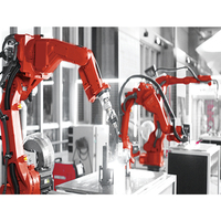 Harga Robot Pengelasan Manipulator 6 Sumbu Robotik Industri Berbiaya Rendah