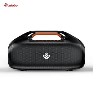 Xdobo SINOBAND Kungfu Party Speaker Hi-Fi звуковая электроника портативный беспроводной динамик с голубыми зубами для уличного велосипеда путешествия