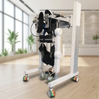 Exosquelette robotisé pour les membres inférieurs, pour usage domestique, assistance à la marche debout et entraînement à la marche