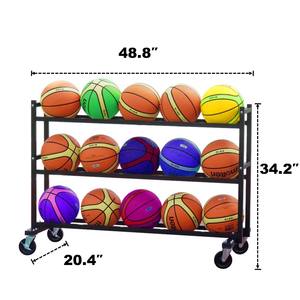 <b>Cloth</b> Stand Basketball Racks for Stadium - Product Image 4