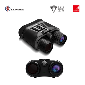 Binoculares de visión nocturna Z8001, gafas de visión nocturna, Resolución 4K HD, Zoom Digital 8X, batería recargable de 5000mAh, uso nocturno - Product Image 1
