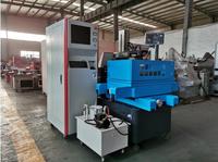 Coupe-fil CNC à haute efficacité, fil de molybdène EDM DK7735, machine de découpe de fil à grande vitesse pour le métal