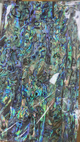 Usine fournit directement une feuille de coquille d'abalone paua naturelle 3A pour les meubles, artisanat d'art, décoration de la maison