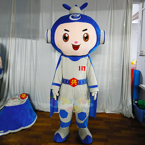 Disfraz de Mascota Robot Personalizado para Adulto, Temática Espacial, Estructura de Espuma, Marca Tecnológica, Promoción de Eventos, Traje de Astronauta, OEM - Product Image 4