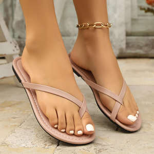 Sandalias de Verano DZ para Mujer, Sandalias Sexys de Alta Calidad al por Mayor con Plantilla de TPR para Vacaciones - Product Image 2