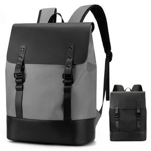 Vente en gros de sac à dos de sport décontracté antivol personnalisé pour ordinateur portable en nylon et polyester imperméable pour les voyages d'affaires et de bureau - Product Image 1