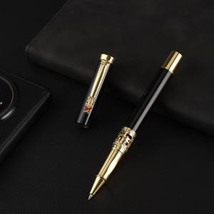 Set Regalo di Penne Roller Personalizzate di Lusso Professionali Premium con Inchiostro Gel Unico e Logo - Product Image 3