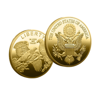 Medallas Conmemorativas Metálicas 3D Personalizadas, Monedas de Colección para Equipos, Insignias Grabadas en Oro, Regalos