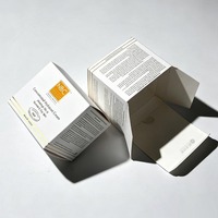 Boîte cosmétique de luxe sur mesure avec gaufrage à chaud de haute qualité et texture premium, conçue pour le rangement des cosmétiques