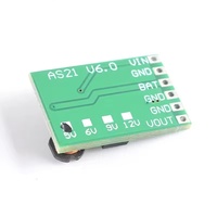 Module de conversion élévateur 2-en-1 (chargeur-déchargeur) pour alimentation UPS DC5V/12V et batterie externe DIY