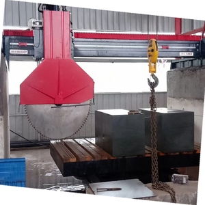 Máquina de Corte por Infrarrojos Automática, Sierra de Puente CNC para Granito, Mármol y Piedra - Product Image 1