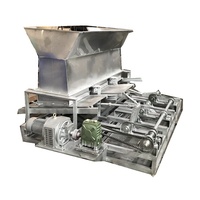 Séchoir continu à propane pour feuilles de chanvre et biomasses végétales, capacité 500kg~3000kg/h, pour plantes de chanvre