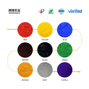 IJzeroxidepigment voor leerverf en schoenmateriaalverf, hoge uniformiteit, ijzeroxidepigment voor poeder - Product Image 4