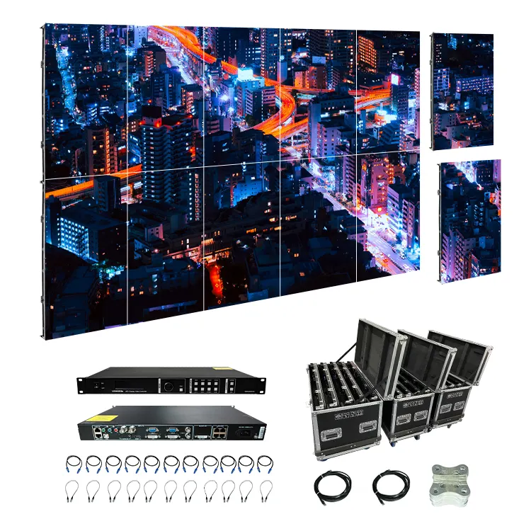P2 Led flexible al aire libre LED publicidad empalme interior club nocturno pantalla P3 panel pantalla