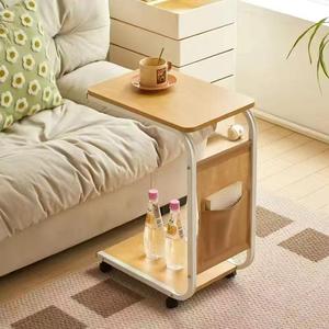 Table basse mobile, table de chevet, table d'appoint pour canapé - Product Image 4