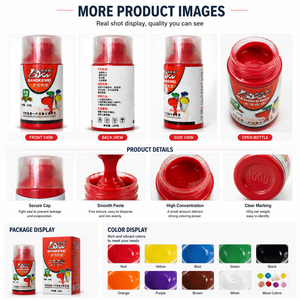 สีผสมเข้มข้นชนิดน้ำสำหรับเคลือบผิวและหมึกพิมพ์ - Product Image 6