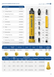 Numa100 búa bit hiệu quả cao chất lượng hàng đầu SD10 <span class=keywords><strong>DTH</strong></span> búa và bit cho khoan đá cứng - Product Image 5