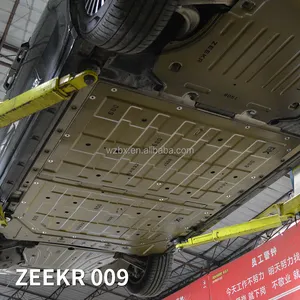 Elektrikli araç motor koruma yeni enerji şasi koruma motor koruma Haval Geely chery Geely 001 ZEEKR 009 Voyah için pil plakası ücretsiz
