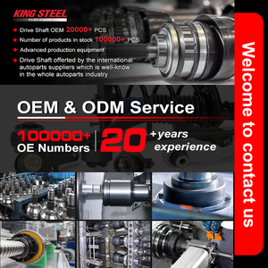 KINGSTEEL OEM 43420-0E011 Arbre de transmission avant gauche en acier avec joint homocinétique pour LEXUS RX330 2003-2008 4x4 Neuf - Product Image 5