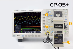 एक्सटेस्टर-ओवन लिपुट cp05 + उच्च-सटीक एसी/डीसी वर्तमान क्लैंप जांच - Product Image 2