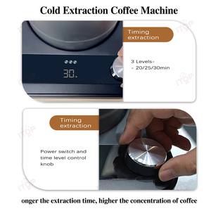 Popular Ultrasonic Vibration Cold Brew Iced Coffee Maker 2l Large Capacity Cold Extraction Coffee Machine - Product Image 6