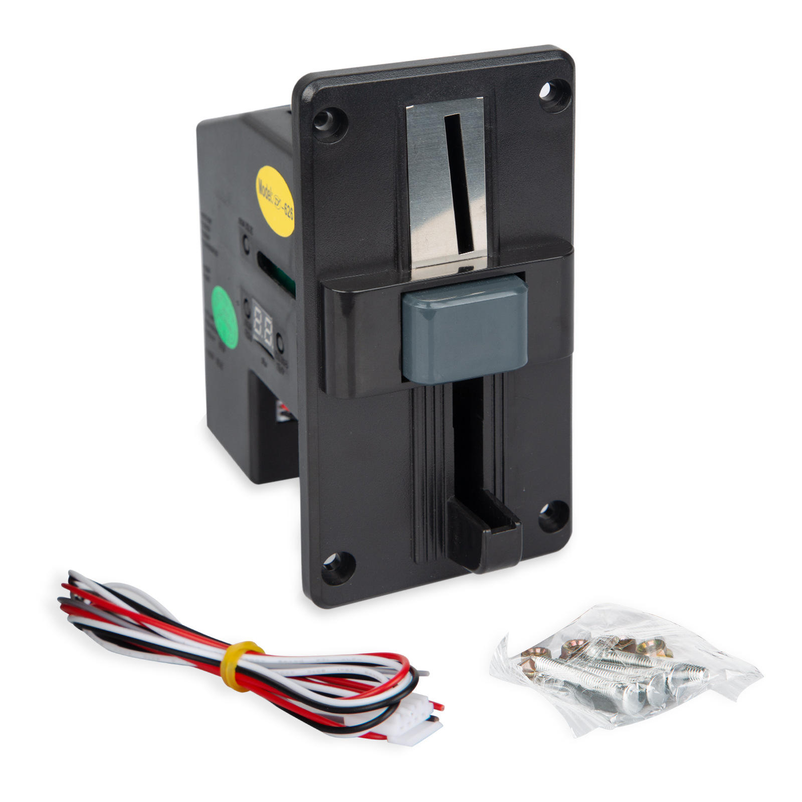 블랙 패널 멀티 코인 수납기 코인 선택기 자판기 아케이드 부품 코인 검증기 태국 시장용 토큰 수납기