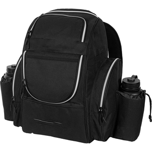 Muestra Gratuita de Bolsa de Discos de Golf Multifuncional Portátil, Impermeable, de Poliéster con Diseño de Copos de Nieve, para 20 Discos - Product Image 3