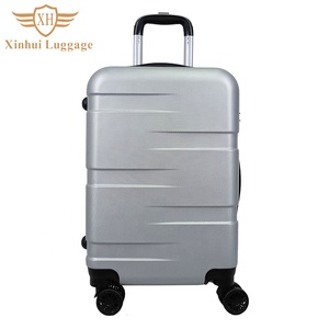 Factory customized wholesale 20 24 28 inch 4 wheel hard shell luggage teen trolley suitcase - Product Image 6