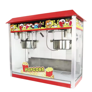 Hot Sale Electric <strong>Popcorn</strong> <strong>Machine</strong> <strong>Popcorn</strong> Making <strong>Machine</strong> Cart 2 Pots Gas Operated Commercial <strong>Popcorn</strong> <strong>Machine</strong> - Product Image 3