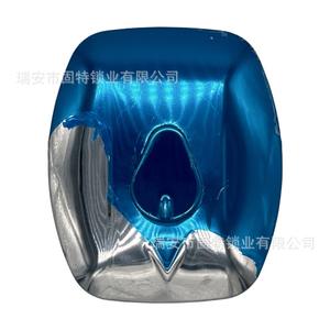 Couvercle de bouchon de réservoir de carburant en métal, remplacement pour moto Suzuki King GS, partie supérieure - Product Image 1