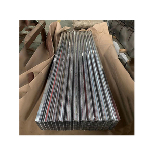 14 <span class=keywords><strong>Gauge</strong></span> 0.45Mm Zink Dak Gegalvaniseerd Plaatstaal Voorgeschilderde Kleur Gecoate Golfplaten Dakplaat - Product Image 1