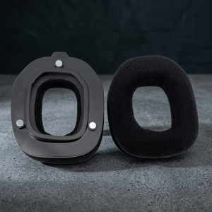 For Logitech Astro A50 Gen4 Gen 4 Ear <b>Pads</b> Earpads Base Dock Compatible Mesh Flannel Protein Leather Hybrid <b>Cushions</b> - Product Image 6