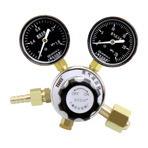 Régulateur de pression d'azote Stcif Yqd 6 en laiton pour bouteille d'azote - Product Image 3