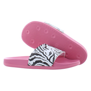 Sandalias Adidas Adilette Comt para Mujer, Color Rosa/Blanco/Negro con Diseño de Cebra |   100% Auténtico - Product Image 5