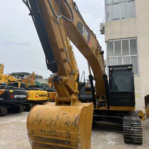 Pelle de terrassement CATERPILLAR de fabrication japonaise CAT 20ton Japan pelle sur chenilles 320D 320 320GC moteur 6 cylindres pelle d'occasion - Product Image 2