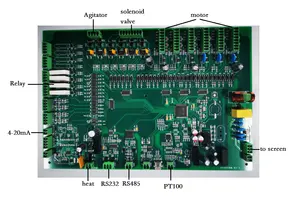 Conception schématique du programme MCU Conception de carte électronique Fabrication de carte de circuit imprimé
