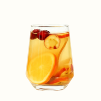 Tranches d'orange séchées, tisane amincissante, 20g*5 sachets, Ternavia, pomme, aubépine, datte rouge, certifié GMP, formule de qualité professionnelle