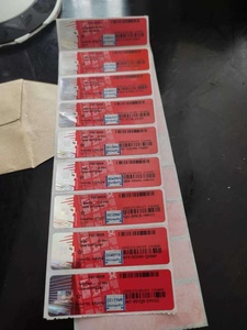Red Label OEM Win 10 Pro COA Sticker Online Activation License Key DHL/FEDEX Shipping Operating System In Stock - Product Image 3