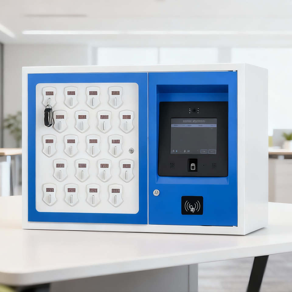 Smart Key Locker RFID Fingerprint Card Swipe Code Wall Mounted Floor Smart Key Locker RFID Fingerprint Card Swipe Code Wall Mounted Floor