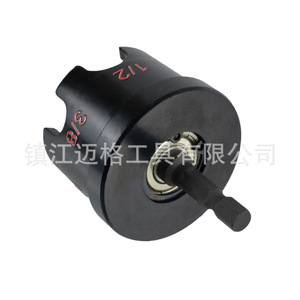 Hex Shank Aluminum Alloy Socket Wrench 1/4 In 1/2 In Drive Automotive Repair Tool - Product Image 5