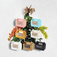 Boîte Cadeau Alimentaire en Carton Blanc Mini Personnalisable avec Logo, Vente en Gros, Petite Boîte Rectangulaire Monocouleur en Matériaux Recyclés, Type Valise en Papier